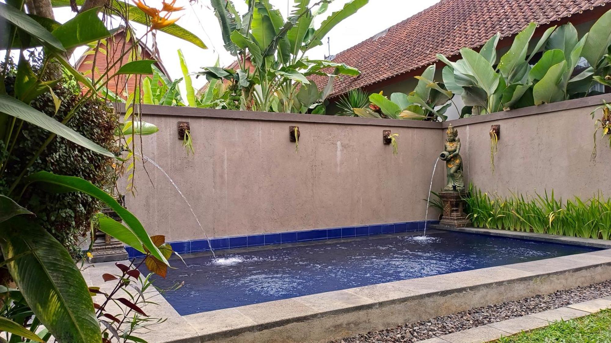 Villa Lanus Ubud Eksteriør bilde