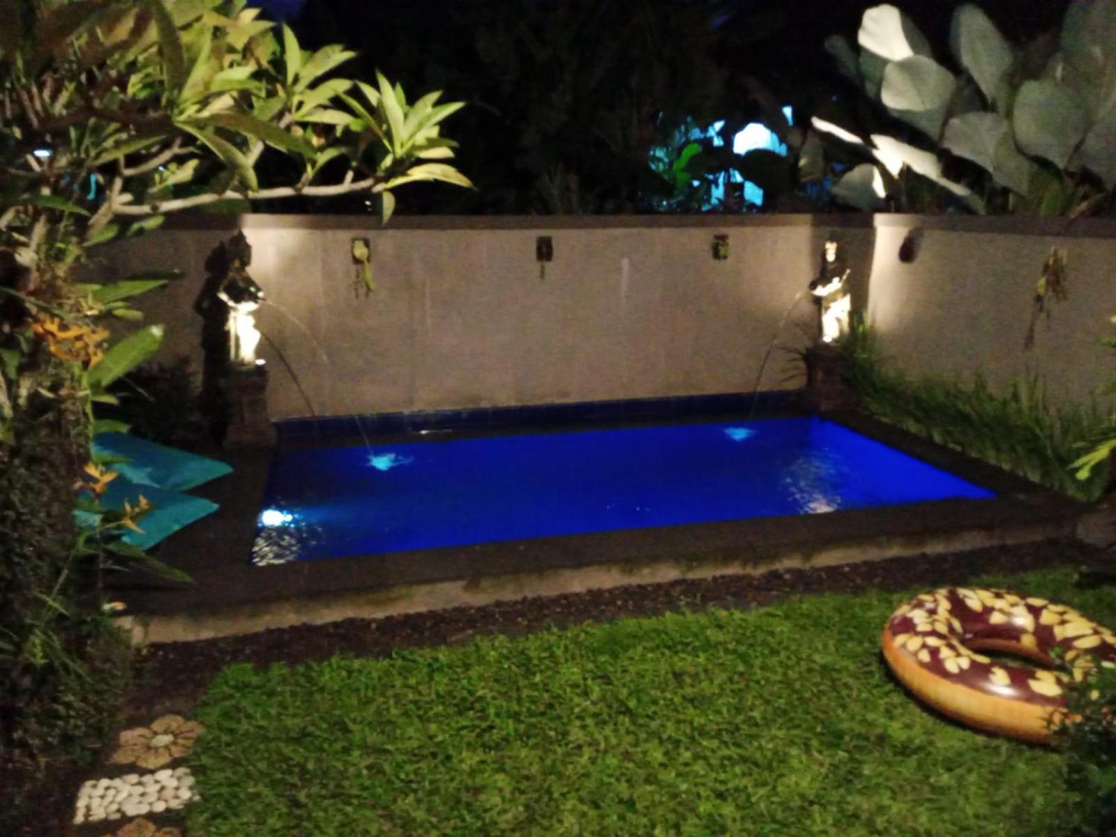 Villa Lanus Ubud Eksteriør bilde