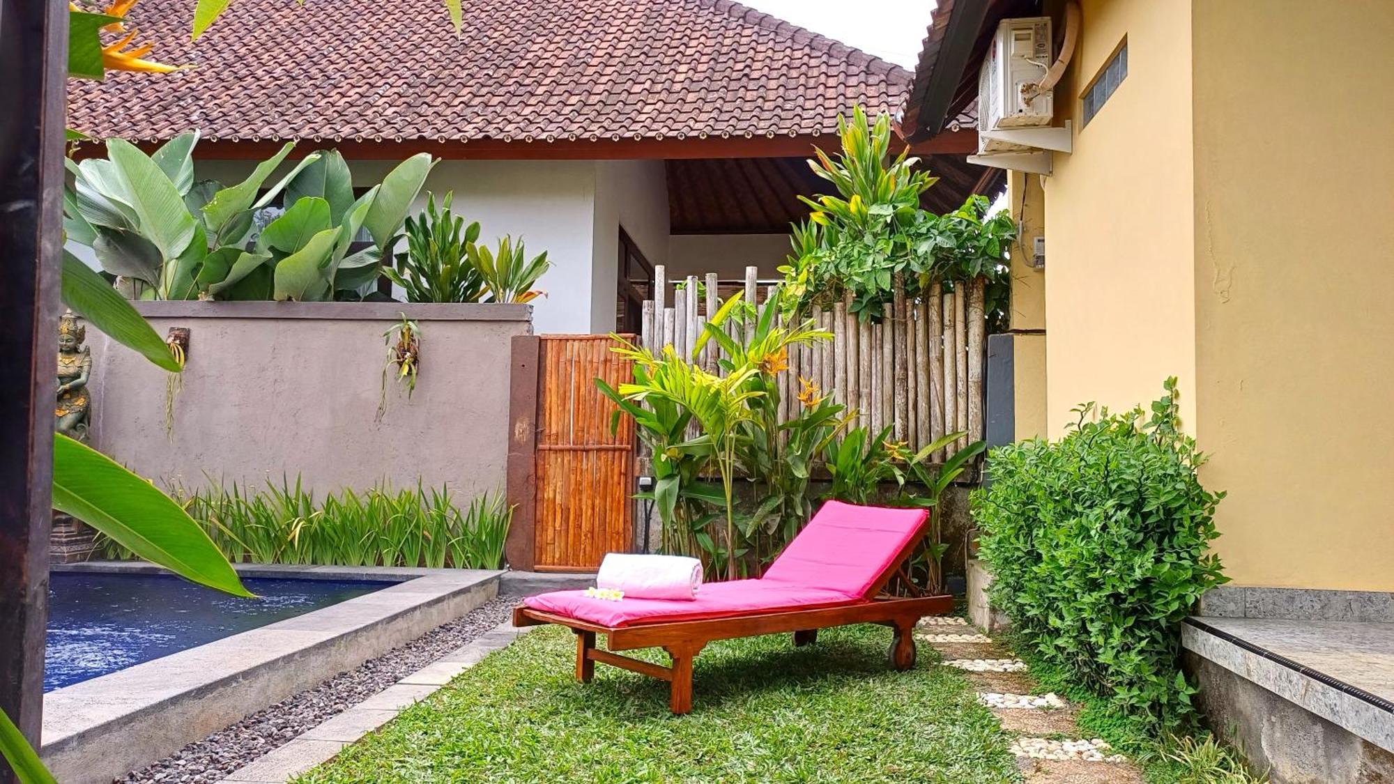 Villa Lanus Ubud Eksteriør bilde