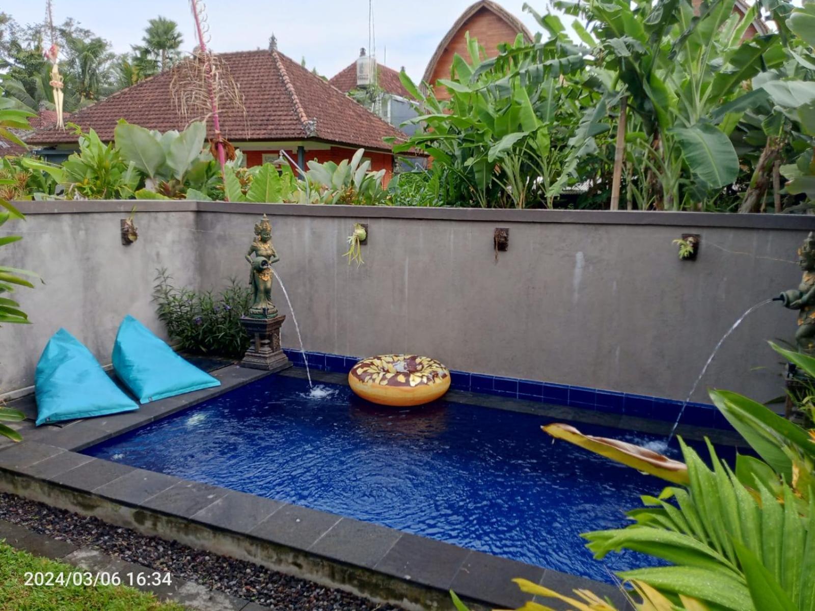 Villa Lanus Ubud Eksteriør bilde